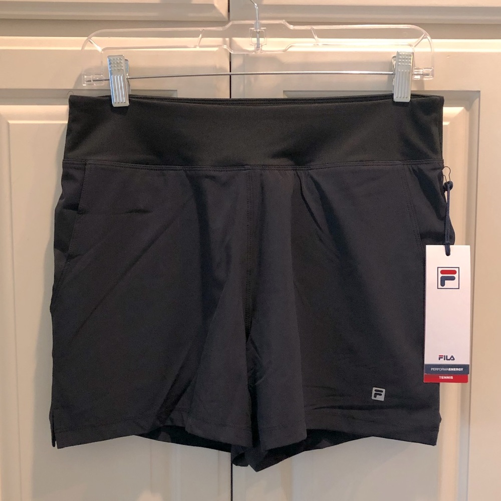 NWT Fila Double Layer Shorts